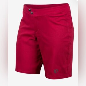 Pearl Izumi Canyon Short in Beet Ref Performance Cycling Shorts